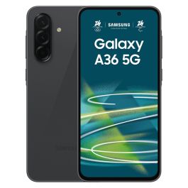 Samsung Galaxy A36 17 cm (6.7") 6 GB 128 GB 5G 50 MP Android 15 Negro Precio: 305.9500004. SKU: B1B6BAC9DF