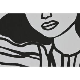 Cuadro Home ESPRIT Blanco Negro Mujer Escandinavo 83 x 4 x 123 cm (2 Unidades) Cuadro Home ESPRIT Blanco Negro Mujer Escandinavo 83 x 4 x 123 cm (2 Unidades)