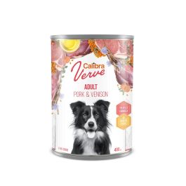 Calibra Dog GF Verve Adult - Alimento para perros adultos, sabores cerdo y venado, caja 6x400 gr Precio: 17.5000001. SKU: B1DMRZ7RSV