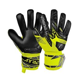 Guantes de Portero Reusch Attrakt Silver Amarillo 9-10 Años
