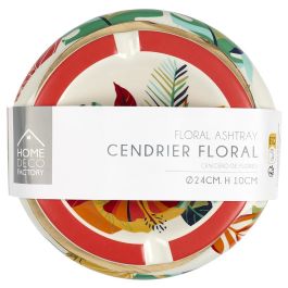 Home Deco Factory Cenicero Agua Xxl Colección Paradis Exotiqu Cerámica