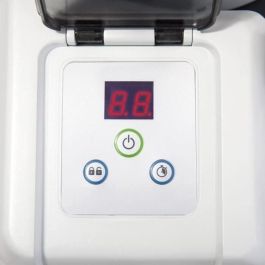 Intex Sx925 Filtro de Arena de 2m³/h para Piscinas de hasta 17m³ con 6 Válvulas y Capacidad de 6.5kg de Arena