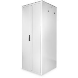 DIGITUS varioFLEX Armario de Red 42U 800x1000mm Gris con puerta de cristal, suelo, de pie, paneles desmontables