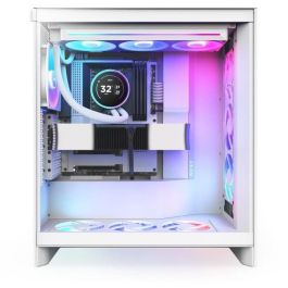 NZXT Kraken Elite 360 RGB Sistema de refrigeración líquida todo en uno 12 cm Blanco RL-KR36E-W2