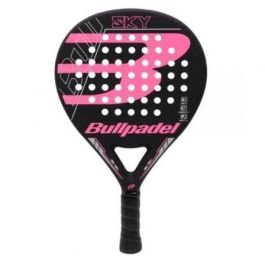 Pala de Pádel Bullpadel SKY/ Negra y Rosa Pala de Pádel Bullpadel SKY/ Negra y Rosa
