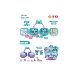 Magic Box Cherry Pets Puppy Twins Figura, Incluye 2 Gemelos Exclusivos, 18,9x20,5x6,7 cm