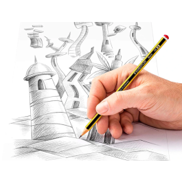 Staedtler Lápiz Noris HB 120-2