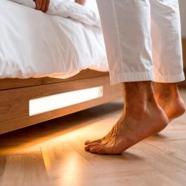 Edm Regleta LED Regulable y Recargable con Sensor PIR Magnética 1.5W 3CCT (3000K-6500K) 1500mAh 14x40x306mm