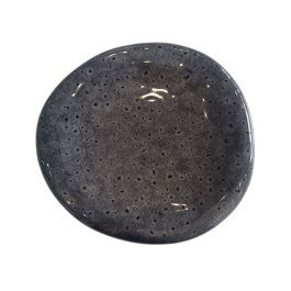 DKD Home Decor Plato Moderno de Gres Esmaltado Negro 20.5 x 4 x 22 cm (2 Unidades) Apto Microondas Lavavajillas Precio: 48.50000045. SKU: B1AXZFCQSA