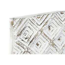 Cabecero de Cama DKD Home Decor 162 x 4 x 82 cm Blanco Madera MDF Cabecero de Cama DKD Home Decor 162 x 4 x 82 cm Blanco Madera MDF