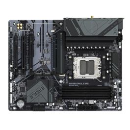 Gigabyte Placa Base B650 Eagle Ax AM5 para AMD Ryzen con DDR5, Wi-Fi 6E