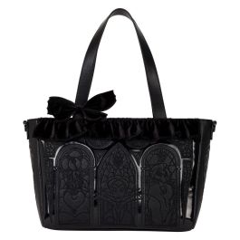 Loungefly Bolso Bandolera Villanas Disney para Mujer 38,1x12,7x24,13cm