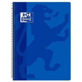 Bloc Oxford School Classic Tapa Pp Fº 80H Cuadric.4X4 90G Azul Marino 5 unidades Precio: 21.49999995. SKU: B1B6J6G5M7