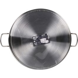Quttin Olla Industrial Acero 36 cm 19L con Tapa