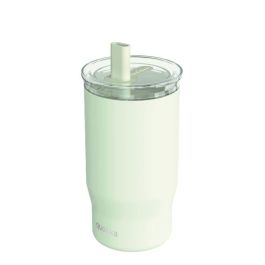 QUOKKA Taza Termo 720 ml Acero Inoxidable con Pajita, Color Pastel Verde, Mantiene Frío y Calor Precio: 8.6394. SKU: B18ZPMHFFY