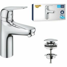 Grohe 24327001 Mezclador monomando para Lavabo Swift con seguridad para niños, Talla M Precio: 97.88999946. SKU: B1EDH6H7H8