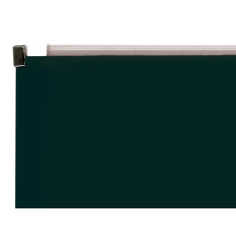 Liderpapel Carpeta Dossier A4 Cierre Cremallera Negro Opaco Polipropileno 180 Micras