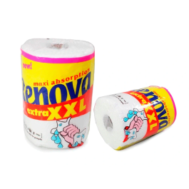 Renova Papel de Cocina XXL Maxi Ultra Absorbente 2 Capas 28.8 Metros