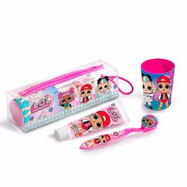 Cartoon L.O.L. SURPRISE Cuidado Dental Lote: Dentífrico 75 ml + Cepillo + Vaso + Neceser para Niños de 1 a 9 Años Precio: 5.98999973. SKU: S4505813