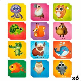 Juego de Memoria Lisciani Puzzle Infantil Táctil 24 Piezas Precio: 56.50000015. SKU: B16AR6BFZ3