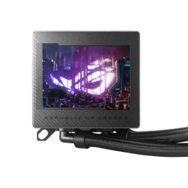 ASUS ROG RYUJIN III 240 Procesador Sistema de refrigeración líquida todo en uno 12 cm Negro 1 pieza(s) ASUS ROG RYUJIN III 240 Procesador Sistema de refrigeración líquida todo en uno 12 cm Negro 1 pieza(s)
