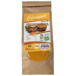 DREAM FOODS Cúrcuma en Polvo Ecológica (Curcuma Longa) 150+50g - Azafrán Hindú, 100% Vegetal y sin Gluten Precio: 4.4999999. SKU: B19T5GECTG