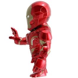 Figura metal ironman 10 cm Figura metal ironman 10 cm