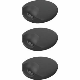 Logicom LOG3483071500247 Teléfono Fijo Inalámbrico DECT ILOA 350 Trio - Negro, Sin Contestador Automático