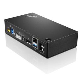 Lenovo ThinkPad USB 3.0 Pro Dock - Estación Acoplamiento con Puertos Digitales, Alimentación AC, Negro