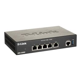 D-Link DSR-250V2/E Router VPN de Seguridad, 802.11g, Ethernet Gigabit, 75 Túneles VPN