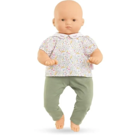 Corolle Muñeca Bebé Corolle Baby Darling Grande 52 cm, Aroma a Vainilla, para Edad +3 años