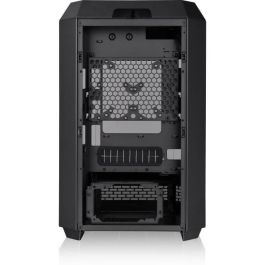 Caja de PC - THERMALTAKE - The TOWER 300 (Negro) - Mini torre - Formato Micro-ATX - Sin fuente de alimentación