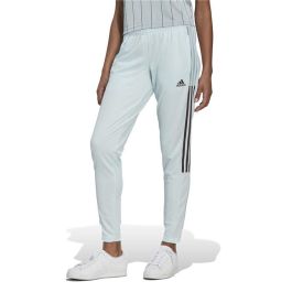 Pantalón Largo Deportivo Adidas Cian Claro Mujer 41