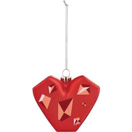 Alessi Amore al Cubo Bola de Navidad GJ02 18 - Bola cuadrada de vidrio soplado a mano, 6.5x7.5x3.5 cm - Decoración navideña original Precio: 17.5000001. SKU: B19TBVW597
