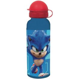 SEGA Sonic The Hedgehog - Botella de Aluminio 520ml con Boquilla y Tapón de Seguridad, sin BPA para Niños Precio: 9.68999944. SKU: B1JLXW362X
