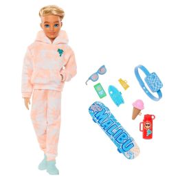 Muñeco Ken Barbie Dream Besties Jdd75 Mattel