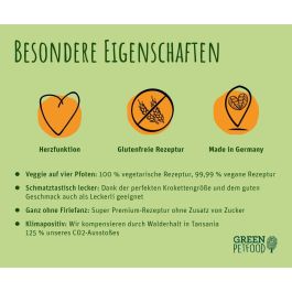 Pienso Green Petfood 5 x 900 gr