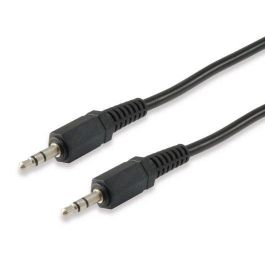 Equip Cable Audio Mini Jack 3.5 mm Macho a Macho 2.5 m - Negro Precio: 4.49999968. SKU: S7813829