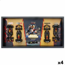 Coche de carreras Red Bull BURAGO (4 Unidades) Coche de carreras Red Bull BURAGO (4 Unidades)