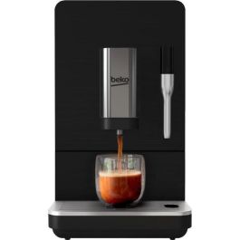 Cafetera espresso automática - BEKO - CEG3192B - 1350 W - Compacta - Negra Cafetera espresso automática - BEKO - CEG3192B - 1350 W - Compacta - Negra
