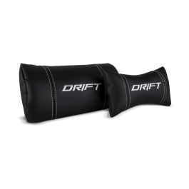 DRIFT DR200 Silla Gaming Profesional, Asiento Acolchado, Reposabrazos Ajustable 3D, Respaldo Reclinable hasta 135 Grados, Negro