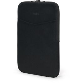 Dicota D31995-DFS Sleeve Eco SLIM para Microsoft Surface, Funda de Neopreno Reciclado Negra 13-15" Compatible con Book 3, Laptop 3/4/5