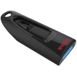SanDisk Ultra unidad flash USB 512 GB USB tipo A 3.2 Gen 1 (3.1 Gen 1) Negro SDCZ48-512G-G46