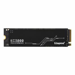 Kingston KC3000 M.2 NVMe PCIe 4.0 x4 SSD 1TB (7000MB/s Lectura, 6000MB/s Escritura)