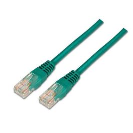 Aisens Cable de Red Latiguillo RJ45 Cat.6 UTP AWG24 Verde 0.5M Precio: 0.79000053. SKU: B148724KA9