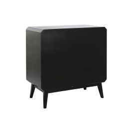 Cajonera DKD Home Decor Negro Madera Moderno (80 x 40 x 79,5 cm) Cajonera DKD Home Decor Negro Madera Moderno (80 x 40 x 79,5 cm)