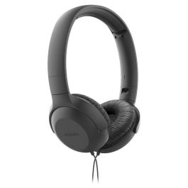 Philips TAUH201BK/00 Auriculares de diadema con Micrófono, Jack 3.5 mm, Negros