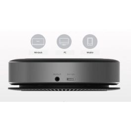 Vivolink VLSP20 Altavoz para Conferencia Bluetooth USB-C Micrófono Omnidireccional 360° Reducción Ruido y Eco, Sonido Cristalino Vivolink VLSP20 Altavoz para Conferencia Bluetooth USB-C Micrófono Omnidireccional 360° Reducción Ruido y Eco, Sonido Cristalino