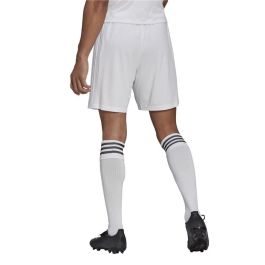 Pantalón de Entrenamiento de Fútbol para Adultos Adidas Squad 21 Blanco M