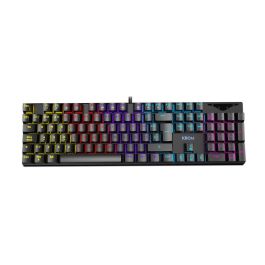Krom Kasic teclado Juego USB QWERTY Inglés Negro Krom Kasic teclado Juego USB QWERTY Inglés Negro Precio: 33.68999975. SKU: S7808796